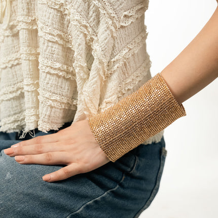 Golden Power Adjustable Cuff