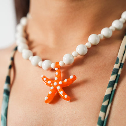 Coralreef Starfish Necklace - HASHTACK