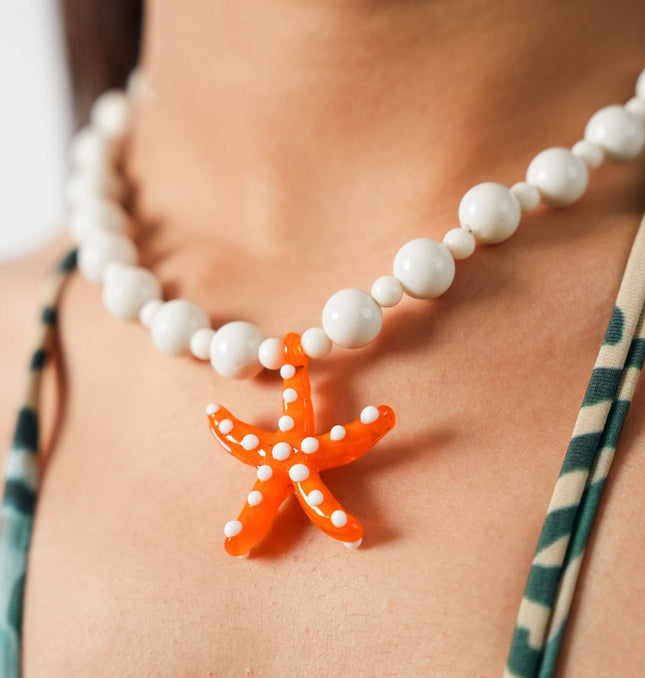 Coralreef Starfish Necklace - HASHTACK