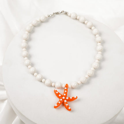 Coralreef Starfish Necklace - HASHTACK