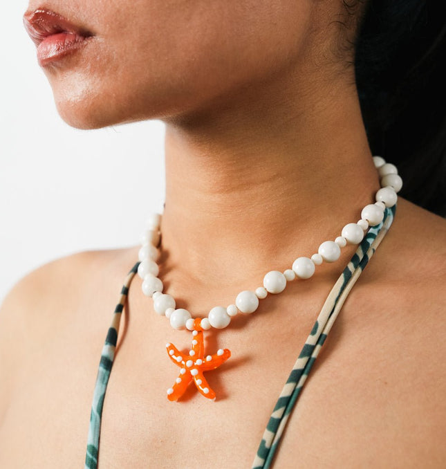 Coralreef Starfish Necklace - HASHTACK