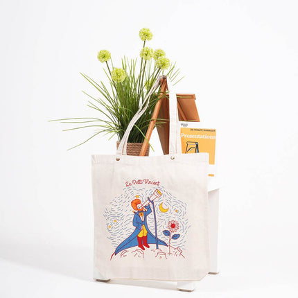 Vincent Van Gogh Canvas Tote Bag - HASHTACK