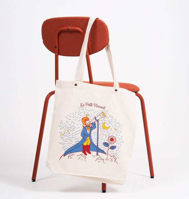Vincent Van Gogh Canvas Tote Bag - HASHTACK