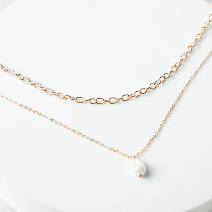elegant-gold-chain-with-pearl-pendant_jpg - HASHTACK hashtack.in