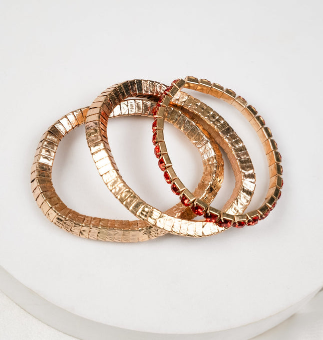 Gilded Rouge Bracelet - HASHTACK