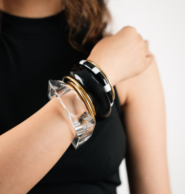 Bold Babe Resin Bangles