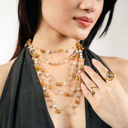 gold-pearl-body-chain-necklace-elegant-style_jpg - HASHTACK hashtack.in