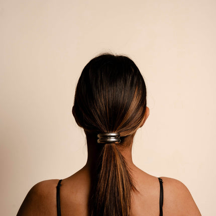 Silver Lined Rubber Band - HASHTACK