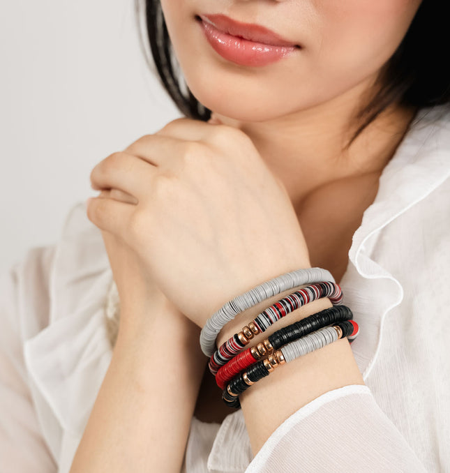 heishi-bead-bracelet-stack-red-black-grey-gold_jpg_9e0b9fdb-1473-49f3-a374-b7e58005fe27 - HASHTACK hashtack.in