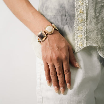 Heritage Mosaic Stretch Bracelet - HASHTACK