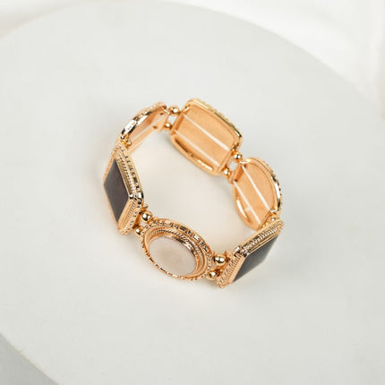 Heritage Mosaic Stretch Bracelet - HASHTACK