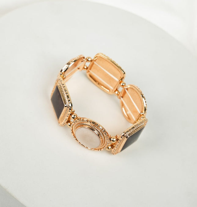 Heritage Mosaic Stretch Bracelet - HASHTACK