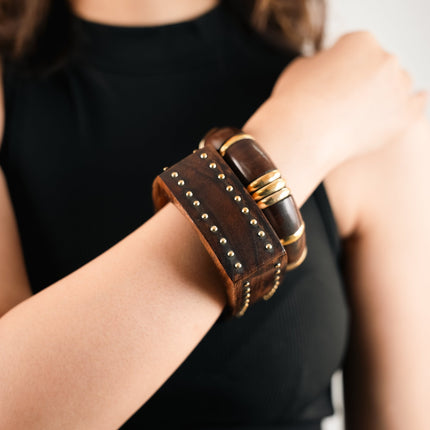 Heritage Wooden Bangles - HASHTACK