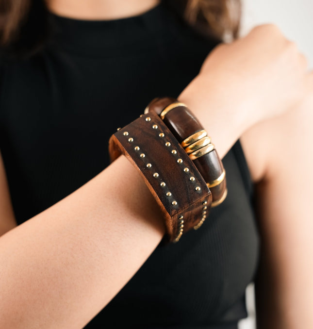 Heritage Wooden Bangles - HASHTACK