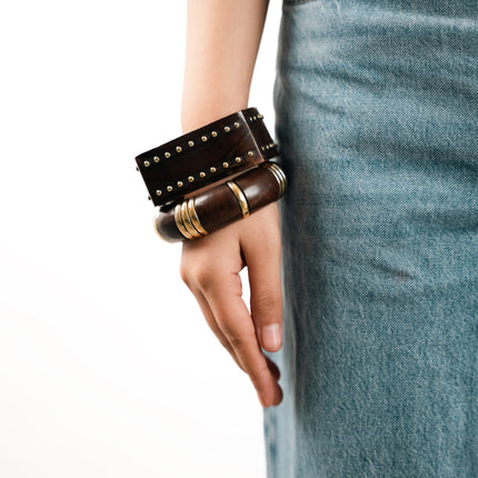 Heritage Wooden Bangles - HASHTACK
