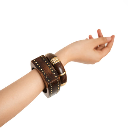 Heritage Wooden Bangles - HASHTACK
