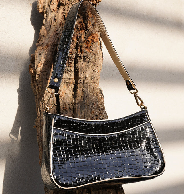 CROCO Baguette - BLACK