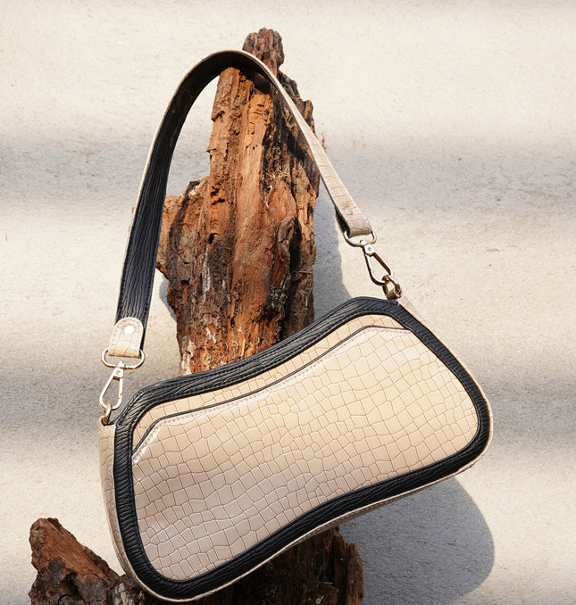 CROCO Baguette - BEIGE