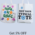 Pack of 2 <br> 5% OFF