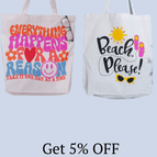 Pack of 2 <br> 5% OFF