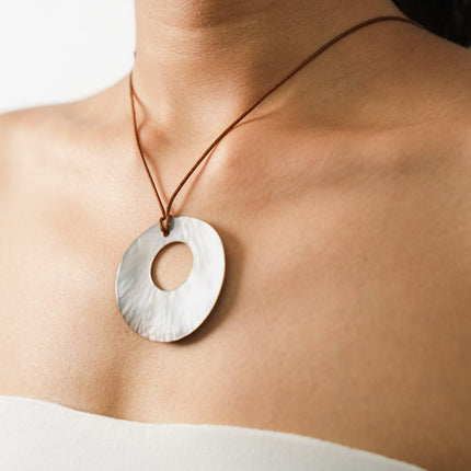 Luna Halo Necklace - HASHTACK