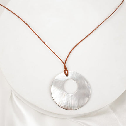 Luna Halo Necklace - HASHTACK