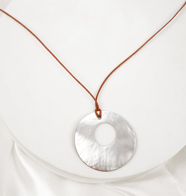 Luna Halo Necklace - HASHTACK