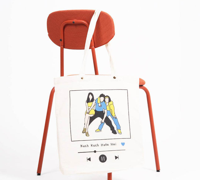 Kuch Kuch Hota Hai Canvas Tote Bag - HASHTACK