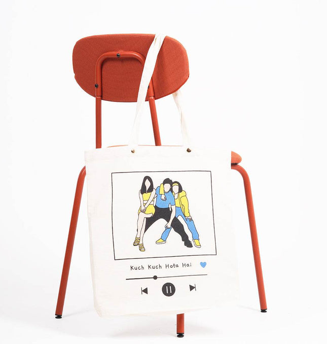 Kuch Kuch Hota Hai Canvas Tote Bag - HASHTACK