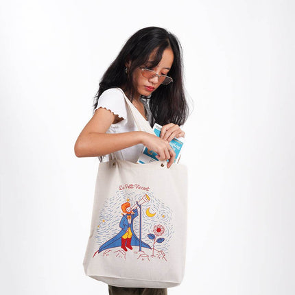 Vincent Van Gogh Canvas Tote Bag - HASHTACK