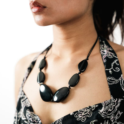 Midnight Muse Necklace - HASHTACK