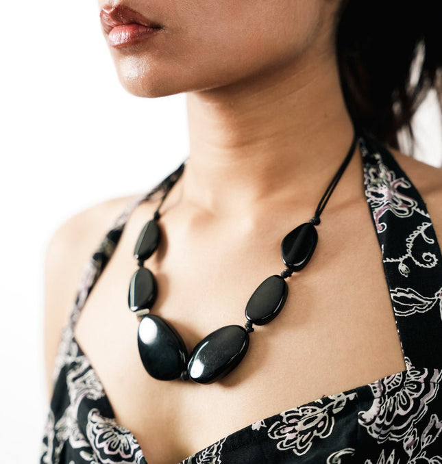 Midnight Muse Necklace - HASHTACK