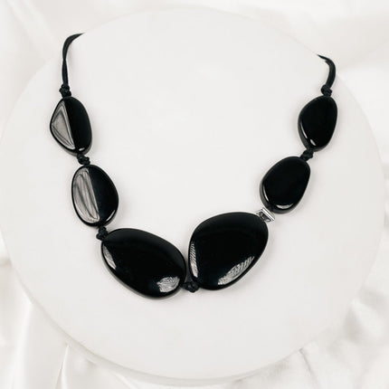 Midnight Muse Necklace - HASHTACK