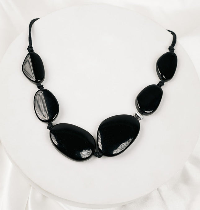 Midnight Muse Necklace - HASHTACK