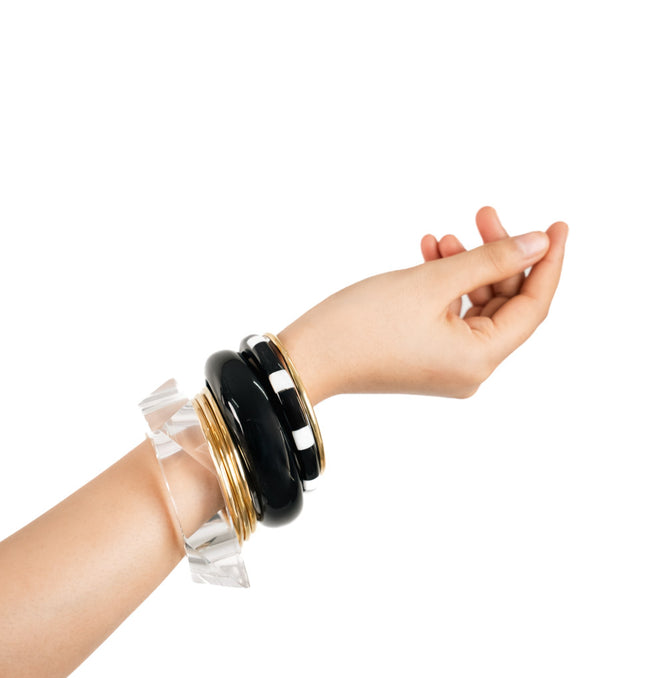 Bold Babe Resin Bangles