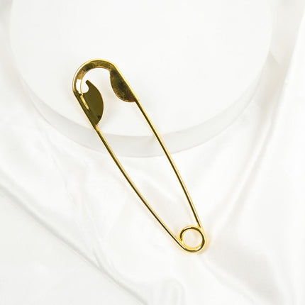 Minimal Safety Pin Hair Stick - HASHTACK