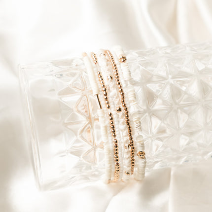 minimal-white-gold-boho-bracelet-stack-jewelry_jpg - HASHTACK hashtack.in