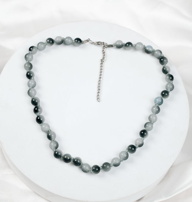 Monochrome Harmony Necklace - HASHTACK