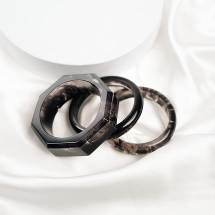 muted-flex-resin-bangles_jpg - HASHTACK hashtack.in