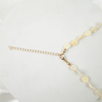Ocean Sun Shell Pendant Necklace - HASHTACK