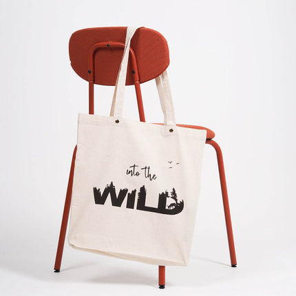 Into The Wild Tote Bag - HASHTACK