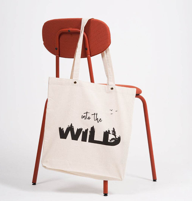 Into The Wild Tote Bag - HASHTACK