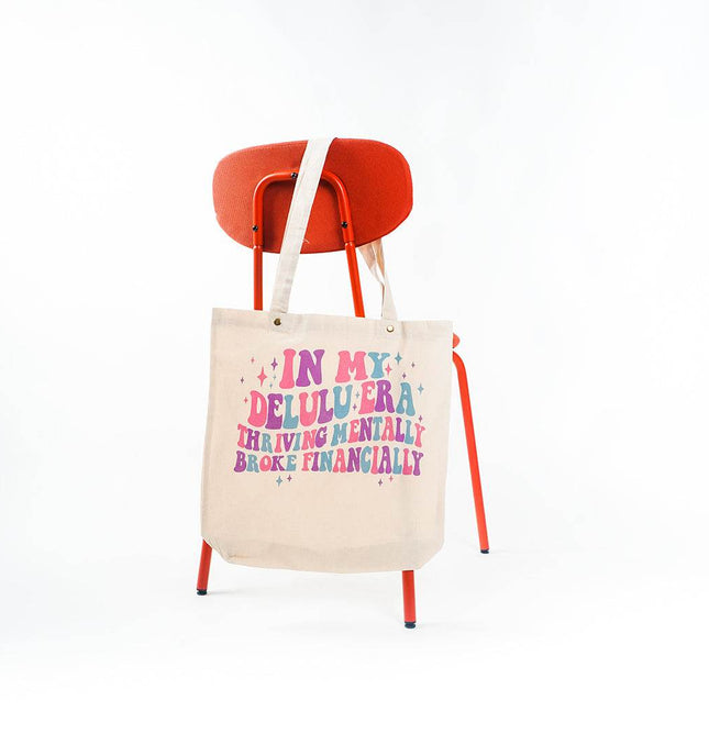 printed canvas tote bag​