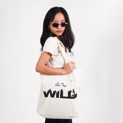 Into The Wild Tote Bag - HASHTACK