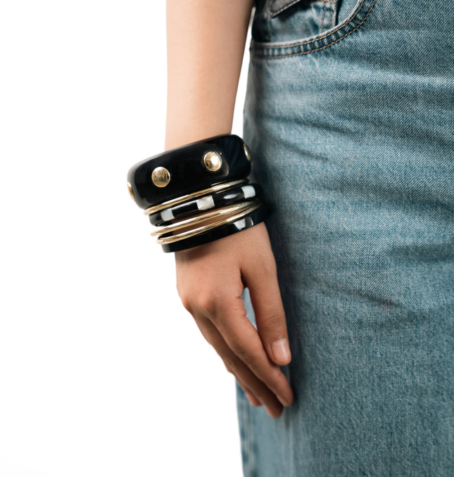 Vacation Energy Resin Bangles