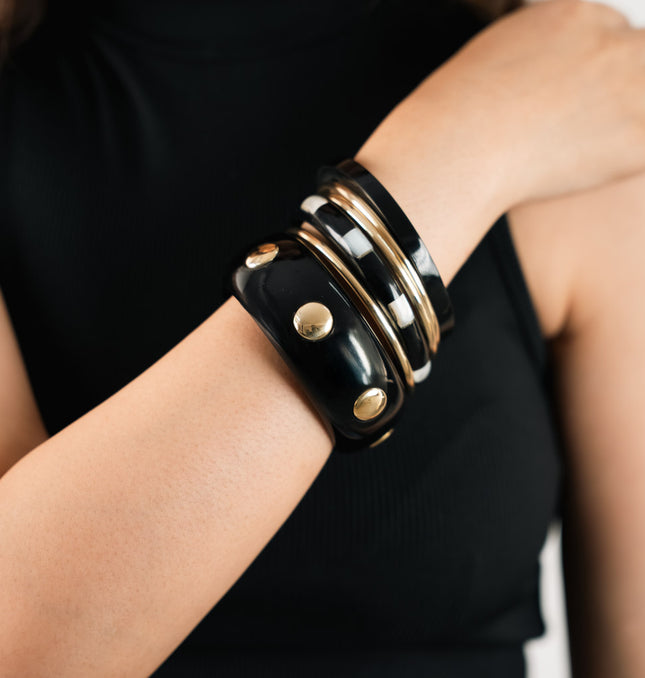 Vacation Energy Resin Bangles