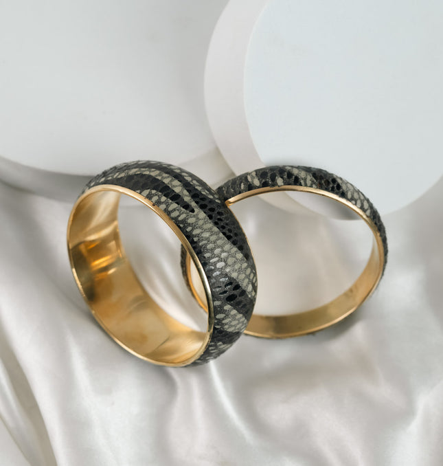Snake Charm Resin Bangles