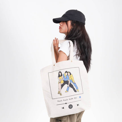 Kuch Kuch Hota Hai Canvas Tote Bag - HASHTACK