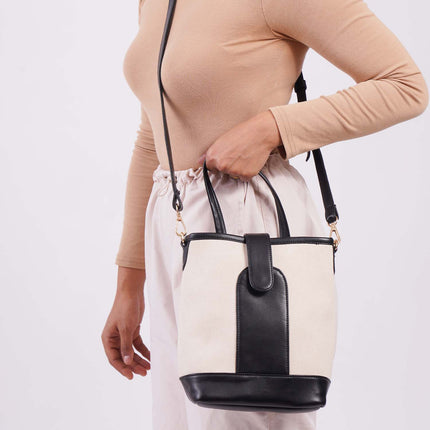 Explorer Canvas Handbag black