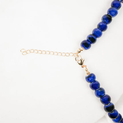 Sapphire Tide Necklace - HASHTACK